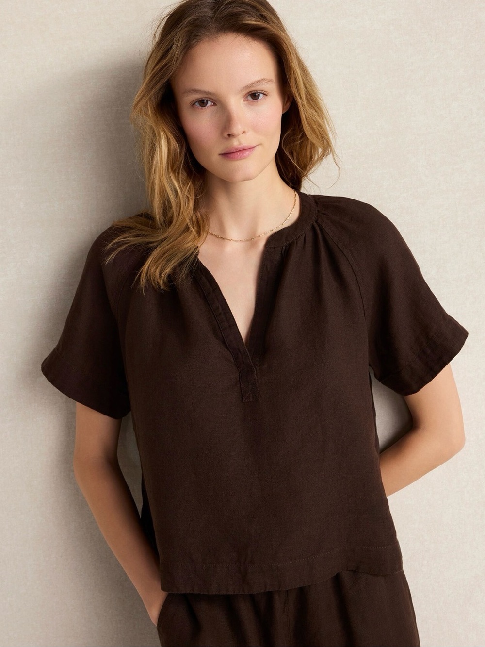 Haven Well Within Linen Top